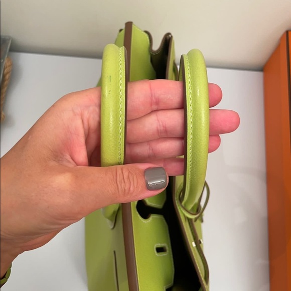 SOLD❗️Hermès Birkin 30 Epsom Kiwi - Picture 5 of 16